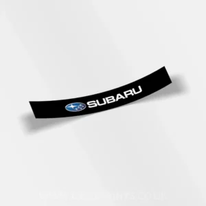 Subaru Logo Sunstrip